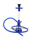 Nuevo diseño de acrílico y aluminio Shisha Hookah